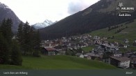 Archiv Foto Webcam Panoramablick: Oberlech 00:00
