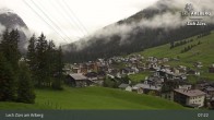 Archiv Foto Webcam Panoramablick: Oberlech 06:00