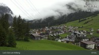 Archiv Foto Webcam Panoramablick: Oberlech 07:00