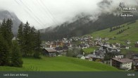 Archiv Foto Webcam Panoramablick: Oberlech 08:00