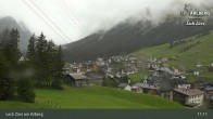 Archiv Foto Webcam Panoramablick: Oberlech 10:00