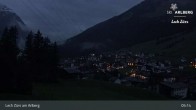 Archived image Webcam Panorama View: Oberlech 04:00