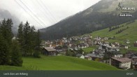 Archived image Webcam Panorama View: Oberlech 06:00