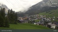 Archived image Webcam Panorama View: Oberlech 07:00