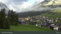 Archiv Foto Webcam Panoramablick: Oberlech 06:00