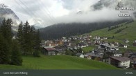 Archiv Foto Webcam Panoramablick: Oberlech 07:00