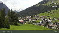 Archiv Foto Webcam Panoramablick: Oberlech 12:00