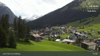 Archiv Foto Webcam Panoramablick: Oberlech 14:00