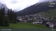 Archived image Webcam Panorama View: Oberlech 00:00