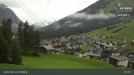 Archived image Webcam Panorama View: Oberlech 06:00