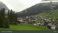 Archived image Webcam Panorama View: Oberlech 07:00