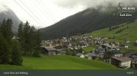 Archived image Webcam Panorama View: Oberlech 12:00