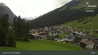 Archived image Webcam Panorama View: Oberlech 14:00