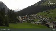 Archived image Webcam Panorama View: Oberlech 16:00