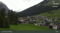 Archived image Webcam Panorama View: Oberlech 18:00