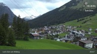 Archived image Webcam Panorama View: Oberlech 20:00