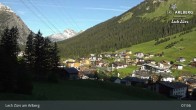 Archiv Foto Webcam Panoramablick: Oberlech 07:00
