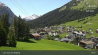 Archiv Foto Webcam Panoramablick: Oberlech 12:00