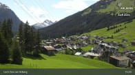 Archiv Foto Webcam Panoramablick: Oberlech 14:00