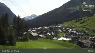 Archiv Foto Webcam Panoramablick: Oberlech 16:00