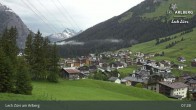 Archiv Foto Webcam Panoramablick: Oberlech 06:00