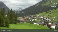 Archiv Foto Webcam Panoramablick: Oberlech 07:00