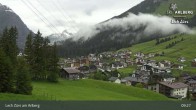 Archiv Foto Webcam Panoramablick: Oberlech 08:00