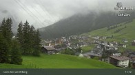 Archiv Foto Webcam Panoramablick: Oberlech 10:00
