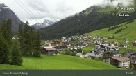 Archiv Foto Webcam Panoramablick: Oberlech 14:00