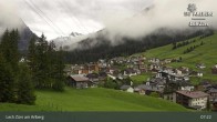 Archiv Foto Webcam Panoramablick: Oberlech 06:00