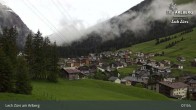 Archiv Foto Webcam Panoramablick: Oberlech 07:00