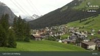 Archiv Foto Webcam Panoramablick: Oberlech 07:00
