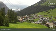 Archiv Foto Webcam Panoramablick: Oberlech 12:00
