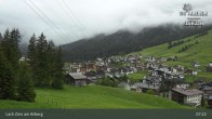 Archiv Foto Webcam Panoramablick: Oberlech 06:00