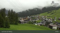 Archiv Foto Webcam Panoramablick: Oberlech 07:00