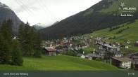 Archiv Foto Webcam Panoramablick: Oberlech 16:00