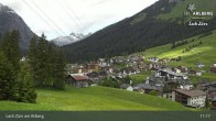 Archiv Foto Webcam Panoramablick: Oberlech 10:00