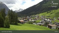 Archived image Webcam Panorama View: Oberlech 12:00