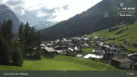 Archiv Foto Webcam Panoramablick: Oberlech 16:00