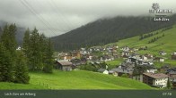 Archiv Foto Webcam Panoramablick: Oberlech 06:00