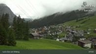 Archiv Foto Webcam Panoramablick: Oberlech 07:00