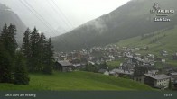 Archiv Foto Webcam Panoramablick: Oberlech 14:00