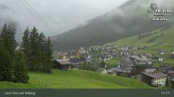 Archiv Foto Webcam Panoramablick: Oberlech 16:00