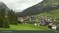 Archived image Webcam Panorama View: Oberlech 18:00