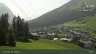 Archiv Foto Webcam Panoramablick: Oberlech 14:00