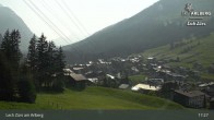 Archiv Foto Webcam Panoramablick: Oberlech 16:00