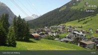 Archiv Foto Webcam Panoramablick: Oberlech 12:00