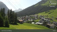 Archiv Foto Webcam Panoramablick: Oberlech 14:00