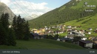 Archiv Foto Webcam Panoramablick: Oberlech 06:00