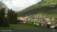 Archiv Foto Webcam Panoramablick: Oberlech 07:00